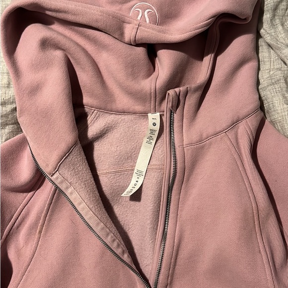 Lululemon Scuba oversized half zip sweater with hoodie M/L - Picture 3 of 6